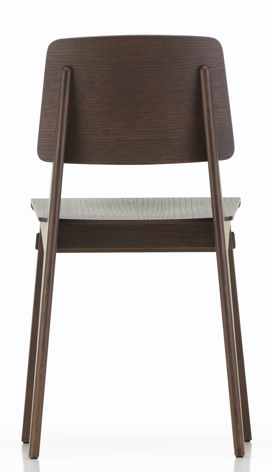 Chaise Tout Bois Stuhl Vitra