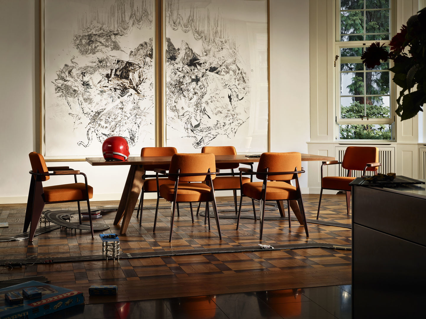 Fauteuil Direction Sessel Vitra