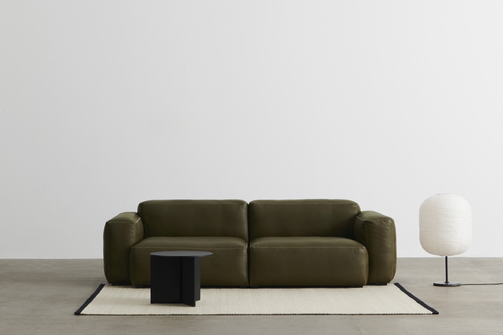 Mags Soft Sofa 2,5-Sitzer Combination 1 Low Armrest Hay