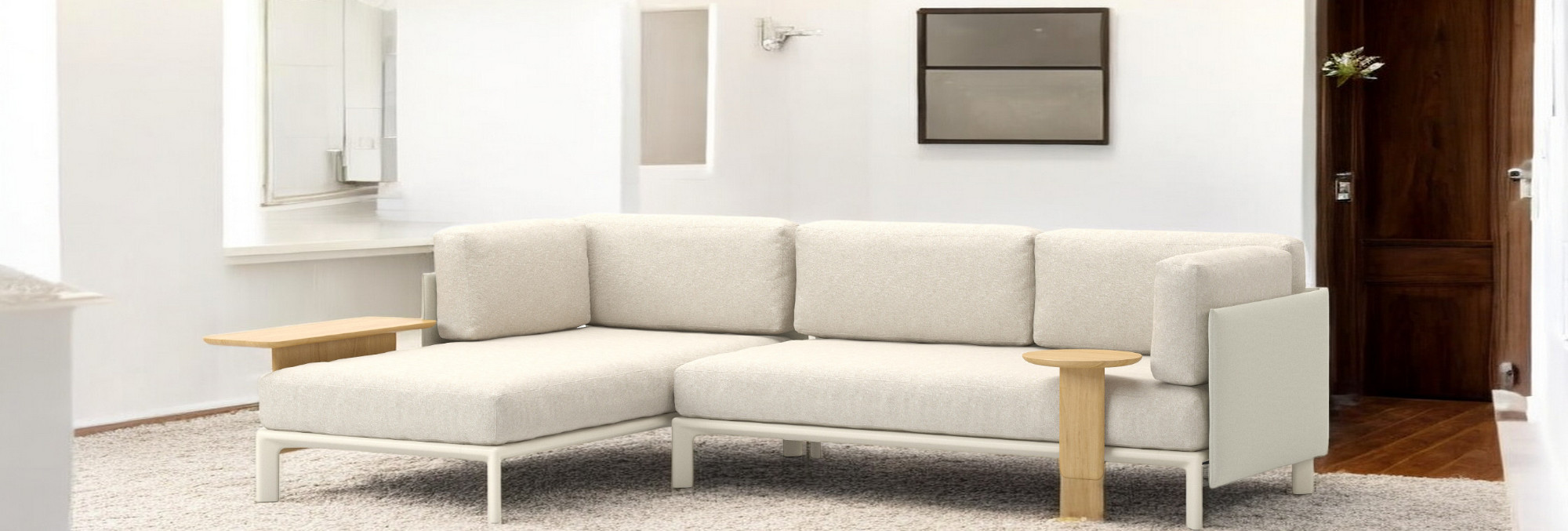 Anagram Chaise Longue Sofa Vitra VORZUGSKOMBINATION 