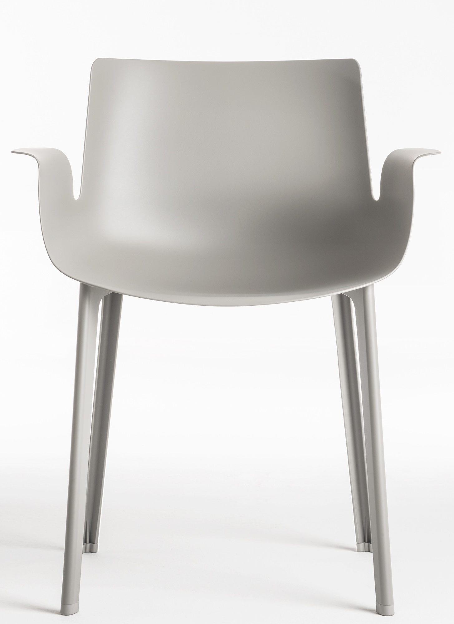 Piuma Stuhl Kartell-grau