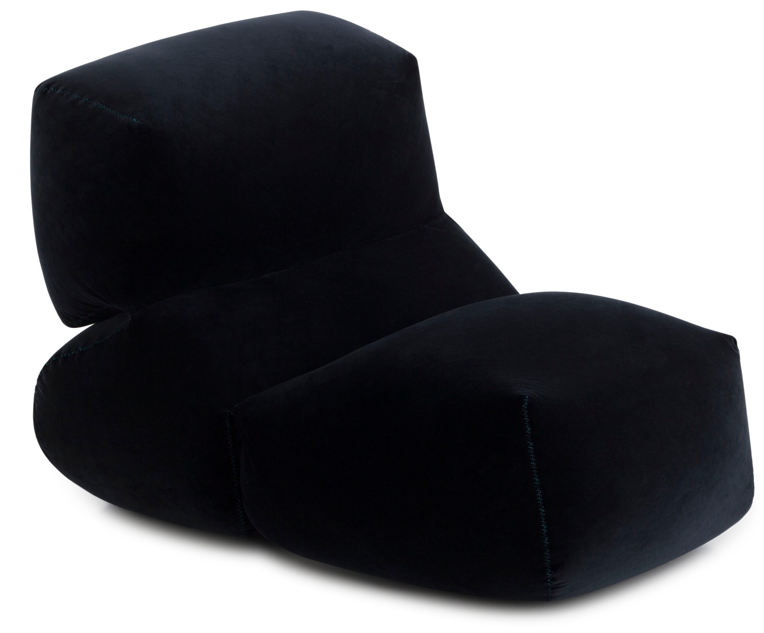 Grapy Sitzkissen GAN-navy (Samt)