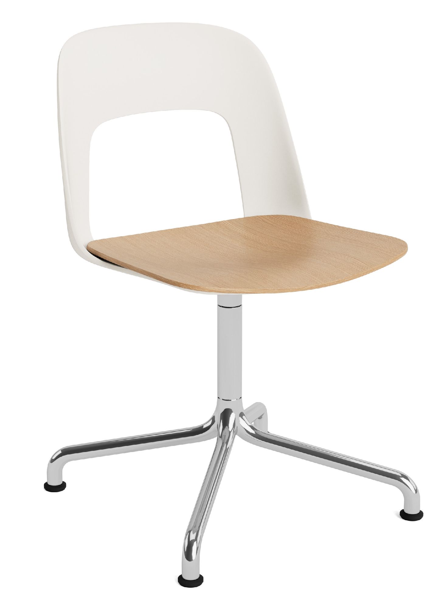 Layout Side Chair 152 4-Stern Drehstuhl Hay