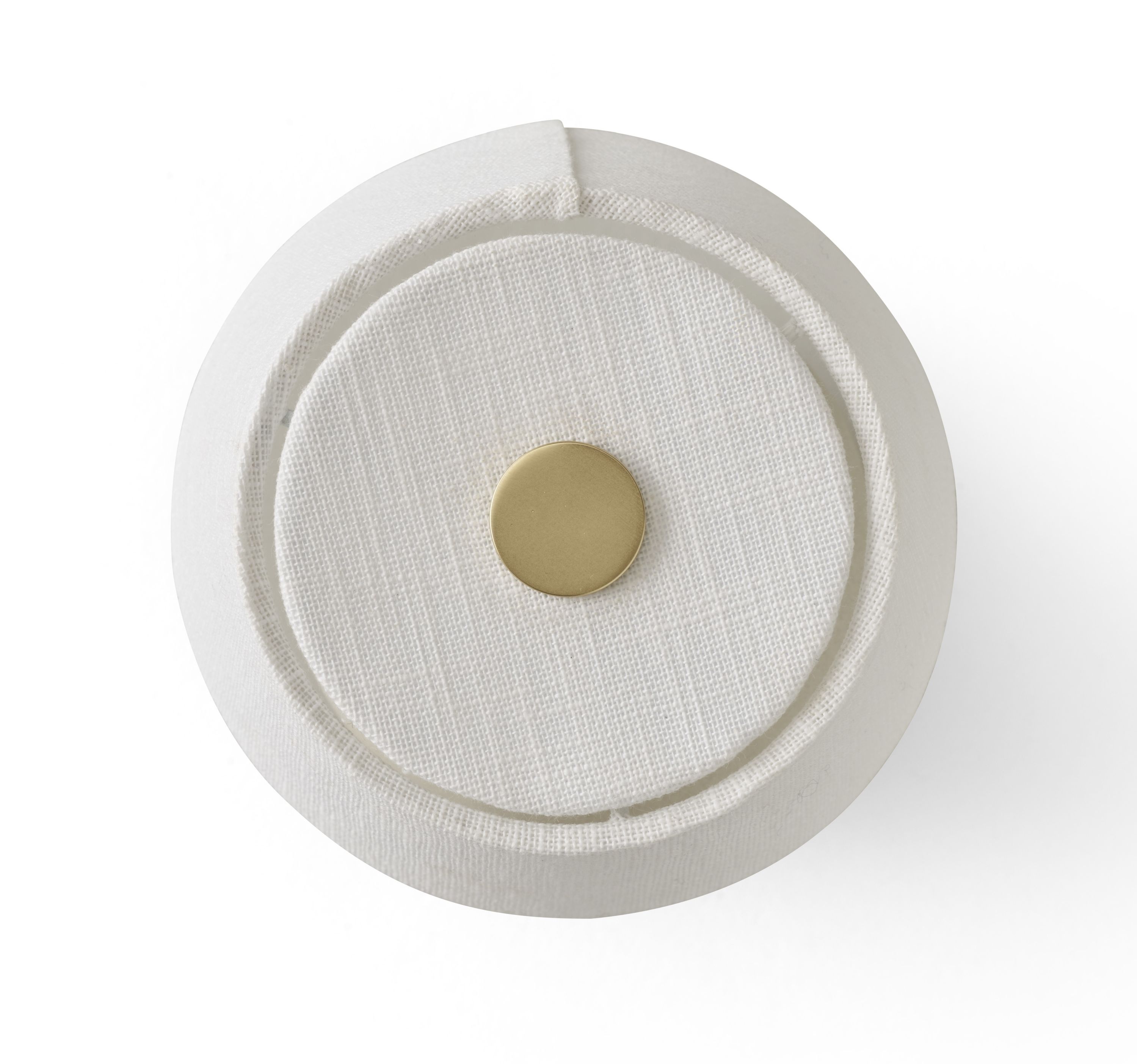 Torso tragbare Tischleuchte Sand Akkuleuchte Audo