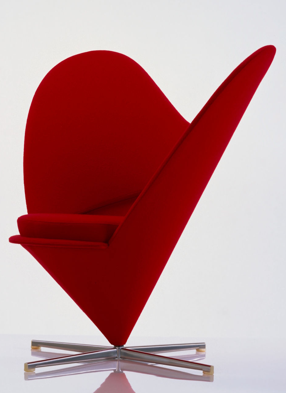 Heart Cone Chair Vitra