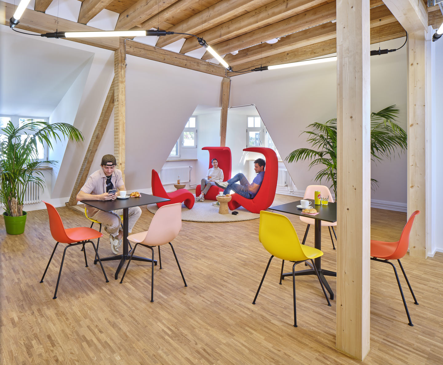 Eames Plastic Side Chair DSX Stuhl Vitra