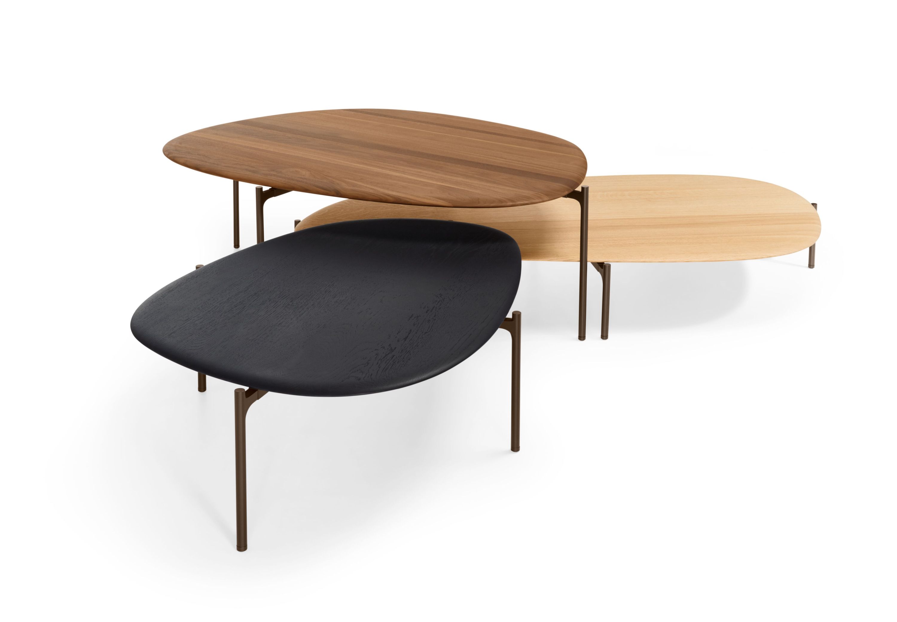 Ishino Wood Table Beistelltisch Walter Knoll