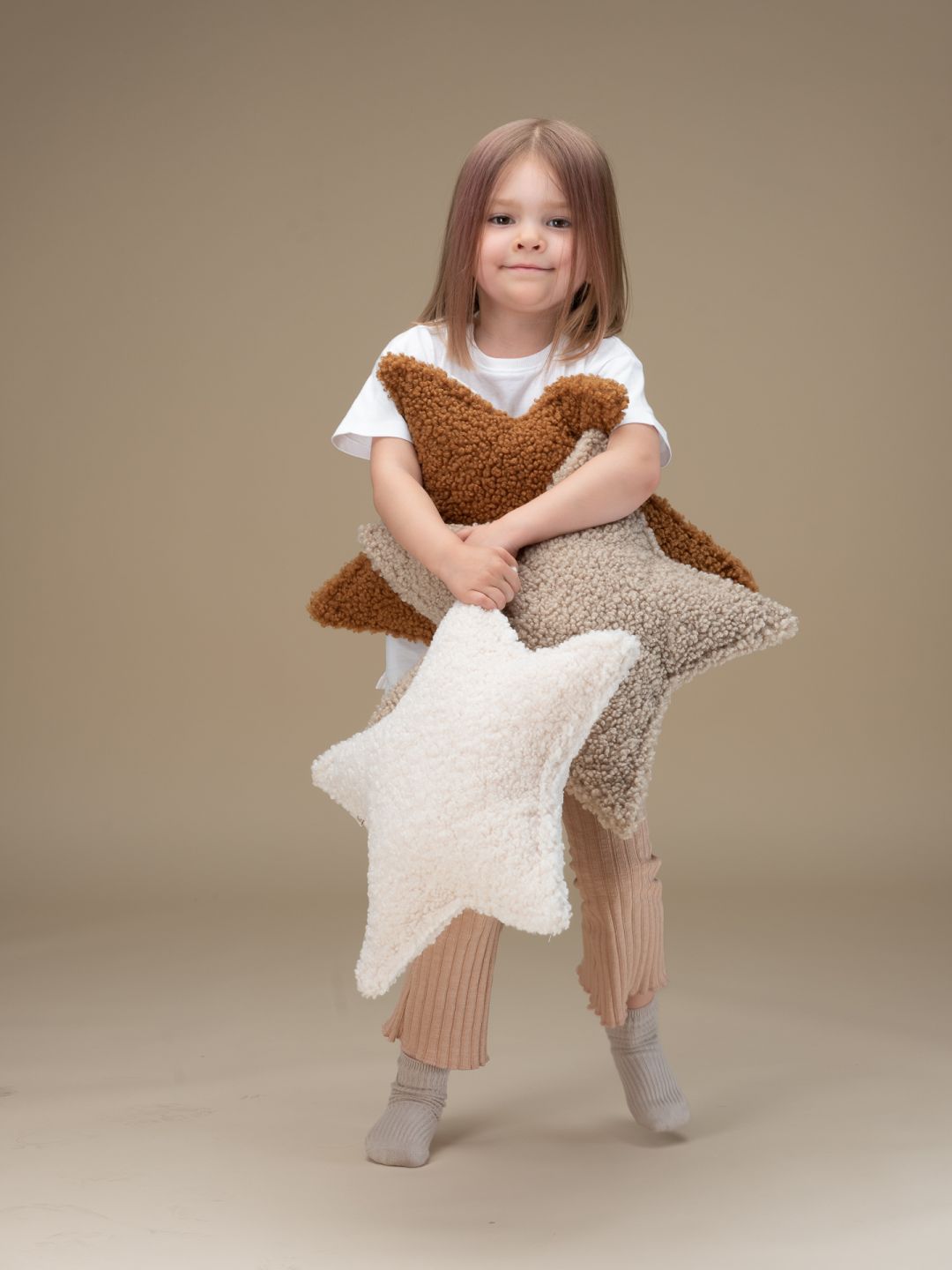 Kinder Sternkissen Wigiwama