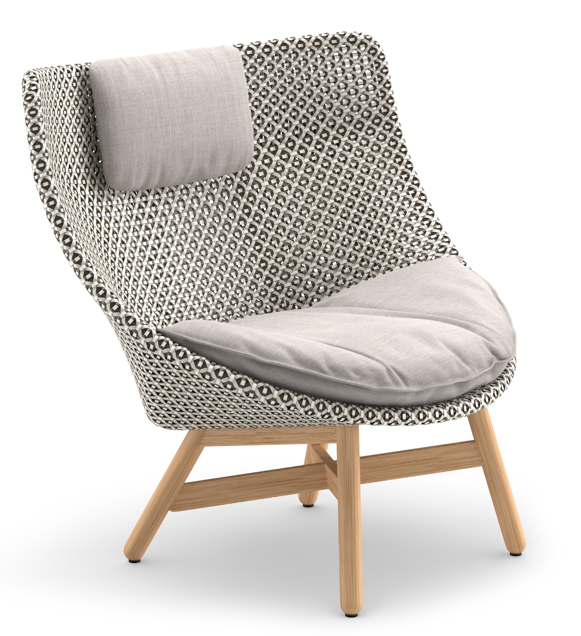Mbrace Outdoor Wing chair Hochlehner Dedon