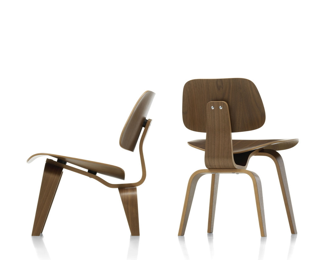 Plywood Group DCW Holzstuhl Vitra