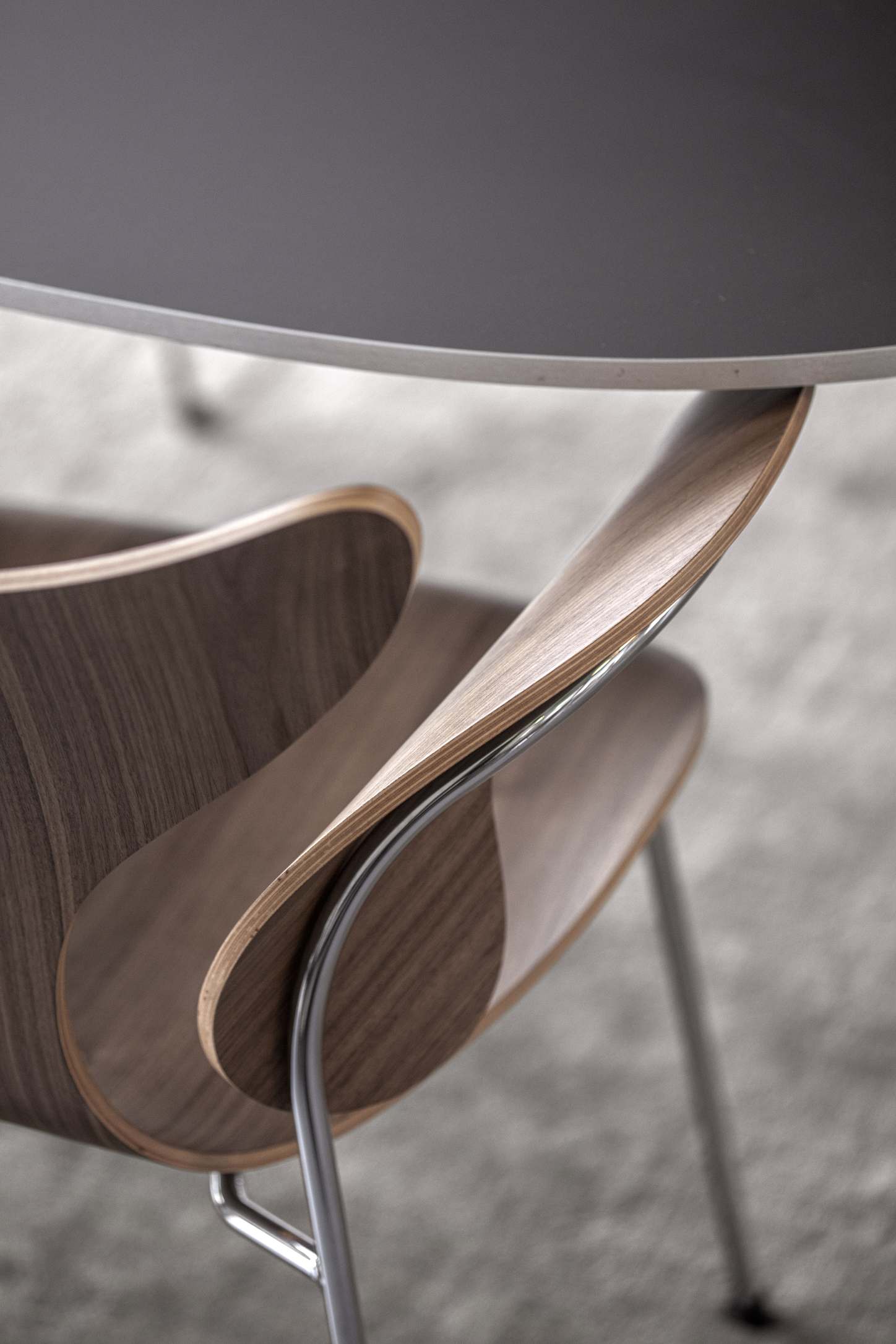 Lily Armlehnenstuhl 3208 Fritz Hansen