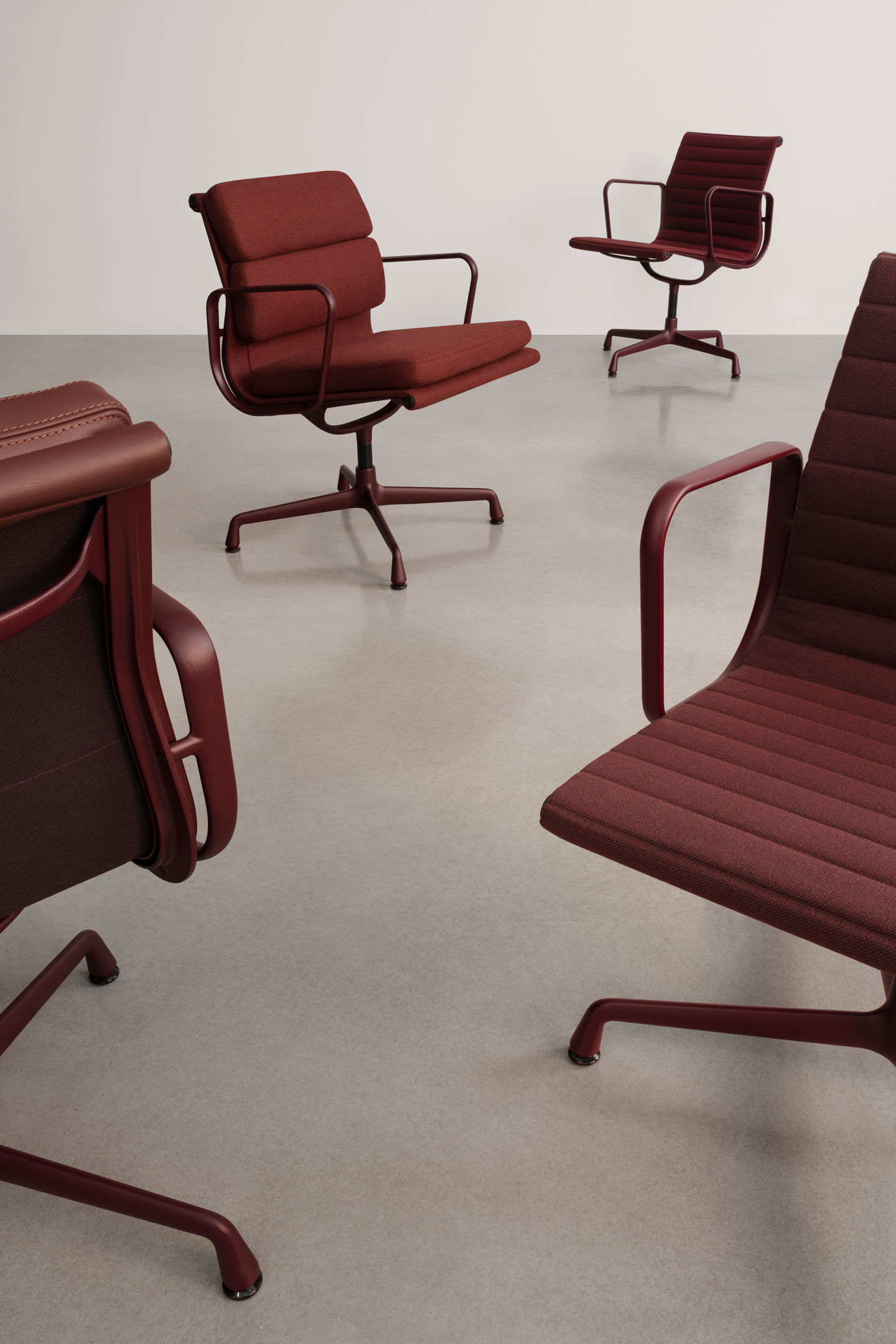 Soft Pad Chair EA208 / EA 208 Sessel Vitra