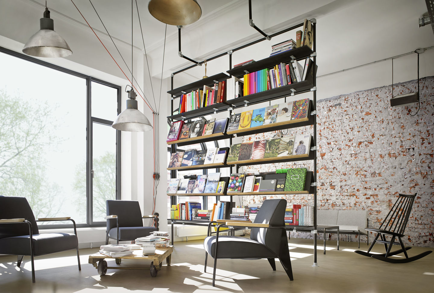 Fauteuil De Salon Sessel Vitra