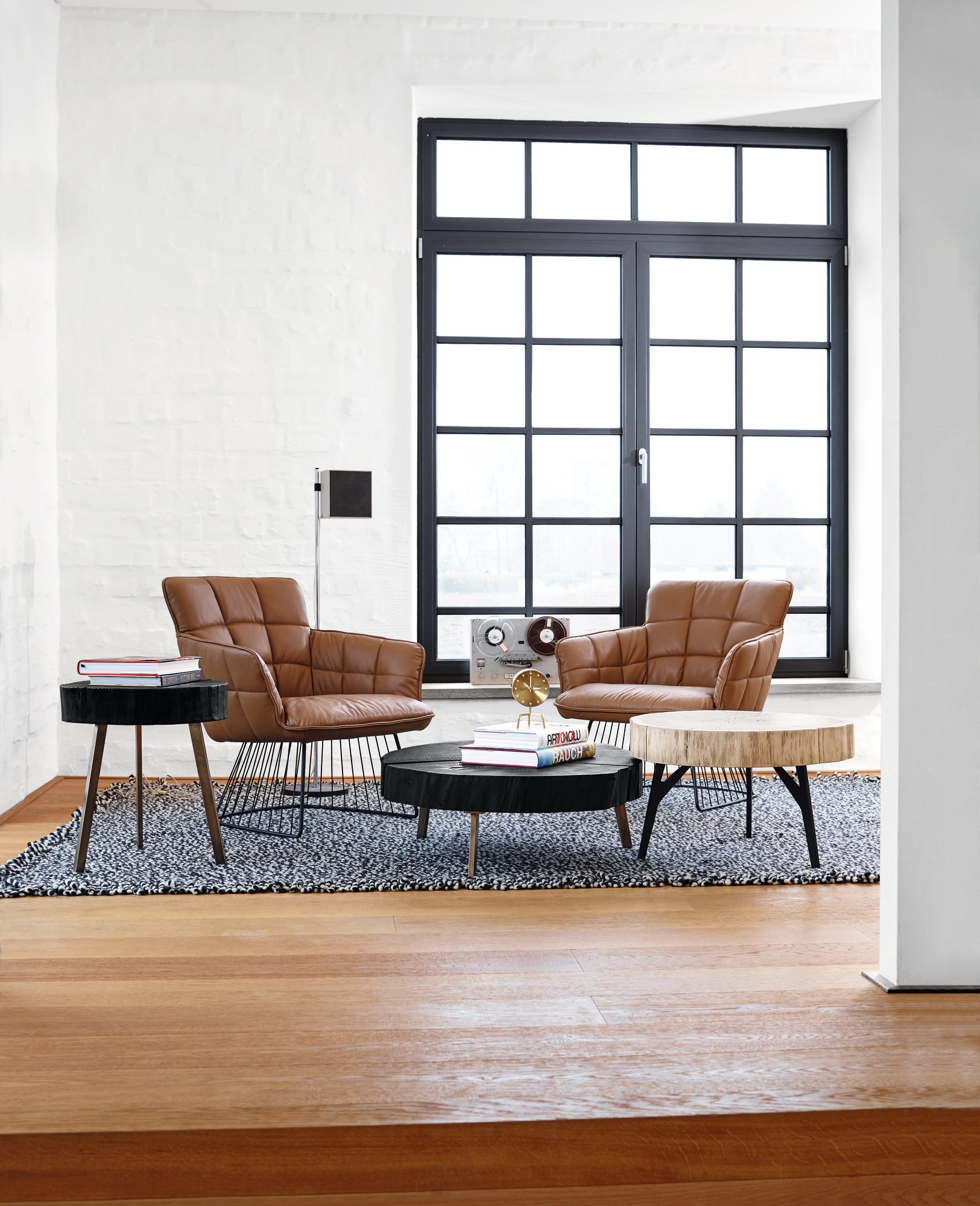 Stomp Beistelltisch H28 roh Janua