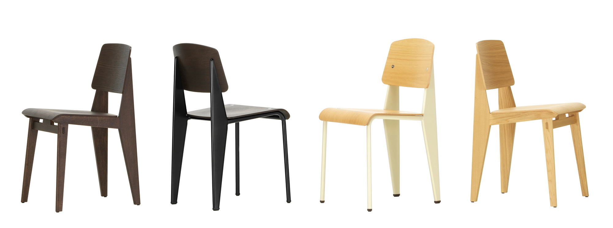 Chaise Tout Bois Stuhl Vitra