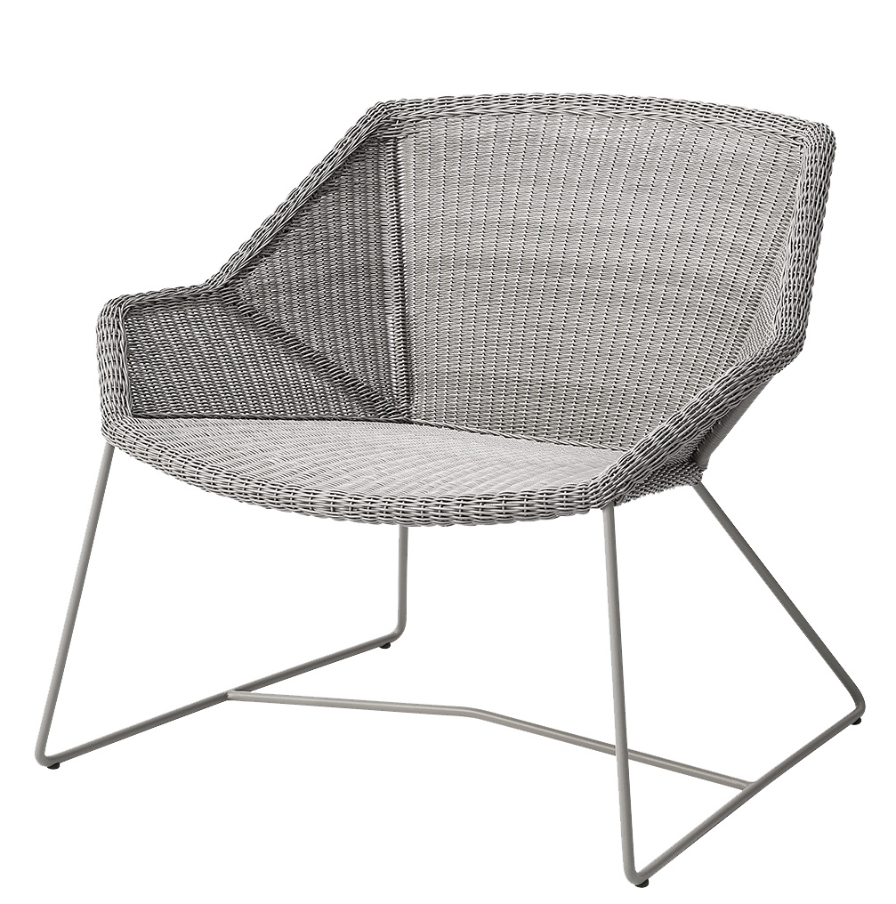 Breeze Outdoor Loungesessel Cane-Line Taupe