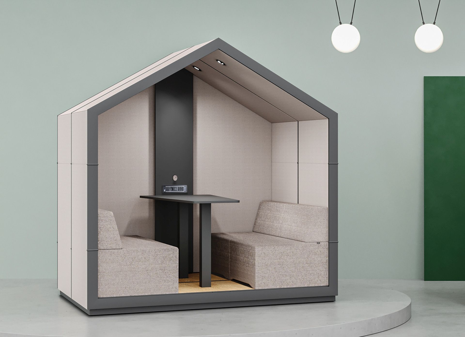 treehouse TH 4 Akustikmöbel für 4 Personen Bejot