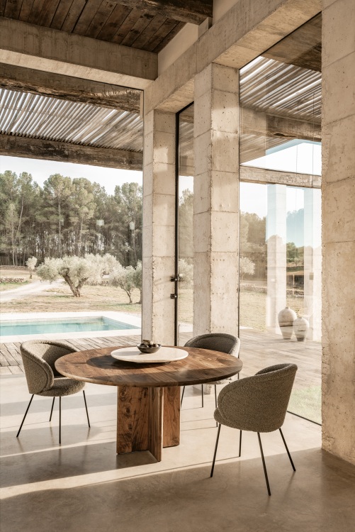 BC17 T-Rox Tisch rund Esstisch Janua