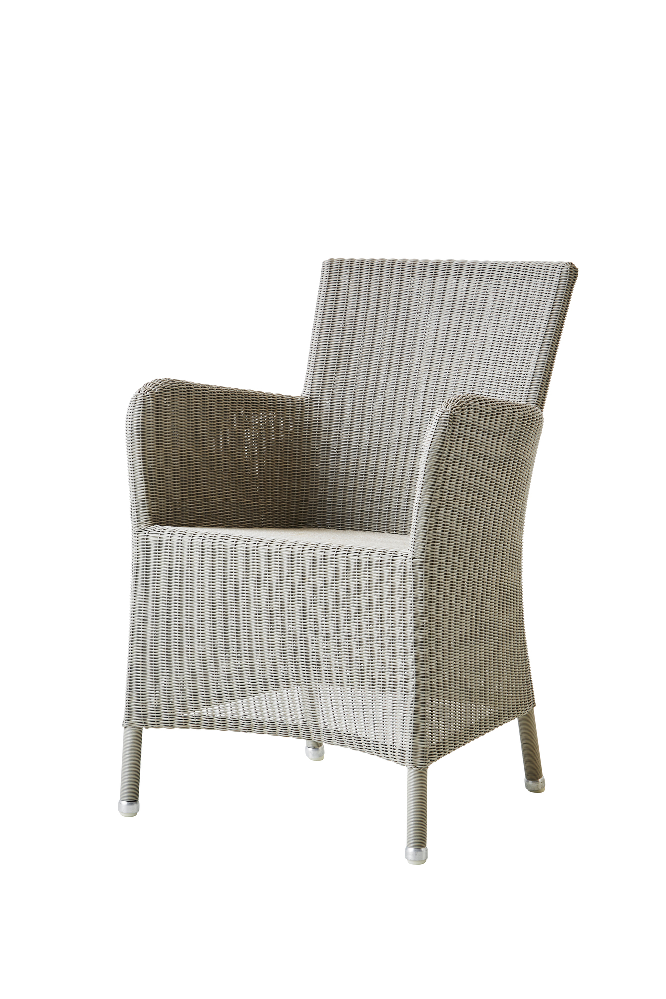 Hampsted Outdoor Sessel braungrau Cane-Line