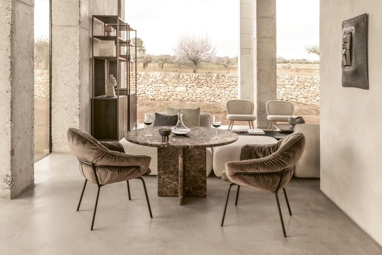 BC17 T-Rox Tisch rund Esstisch Janua