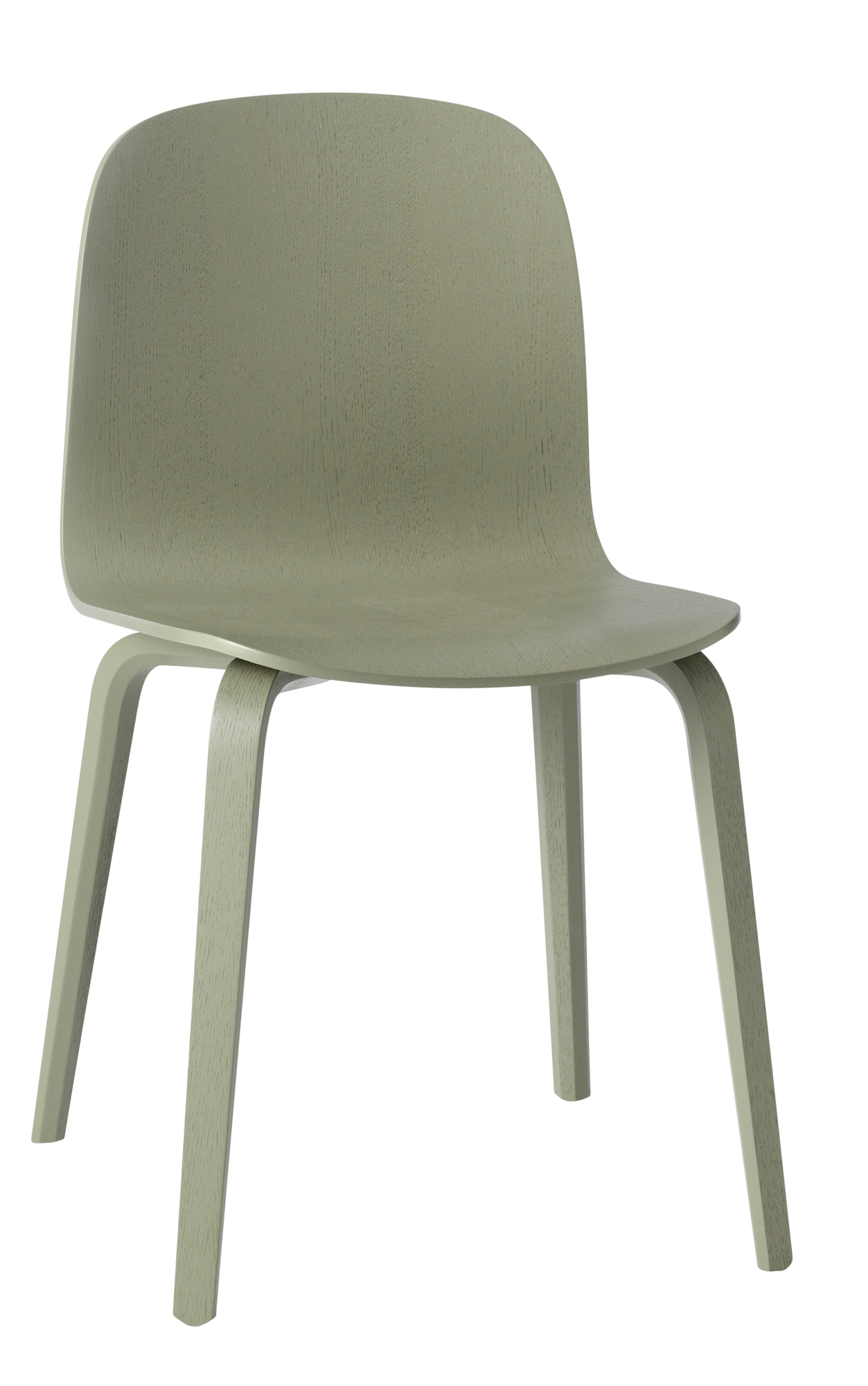 Visu Chair Wood Base Stuhl Muuto
