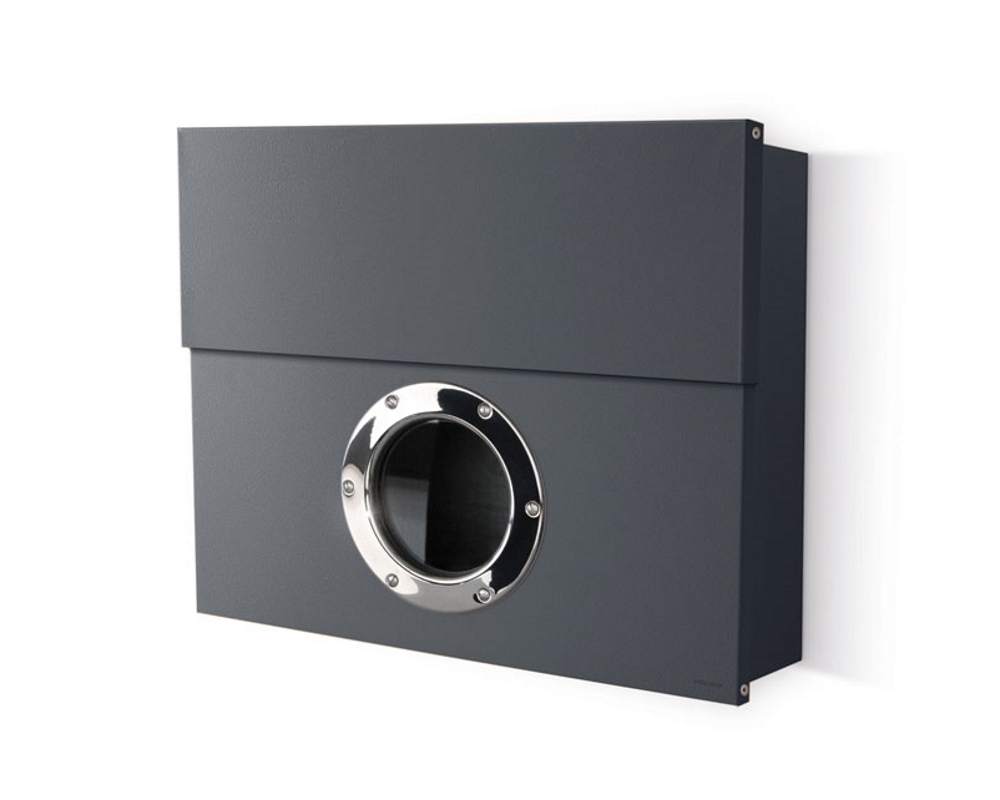 Stahl, anthrazit puverbeschichtet