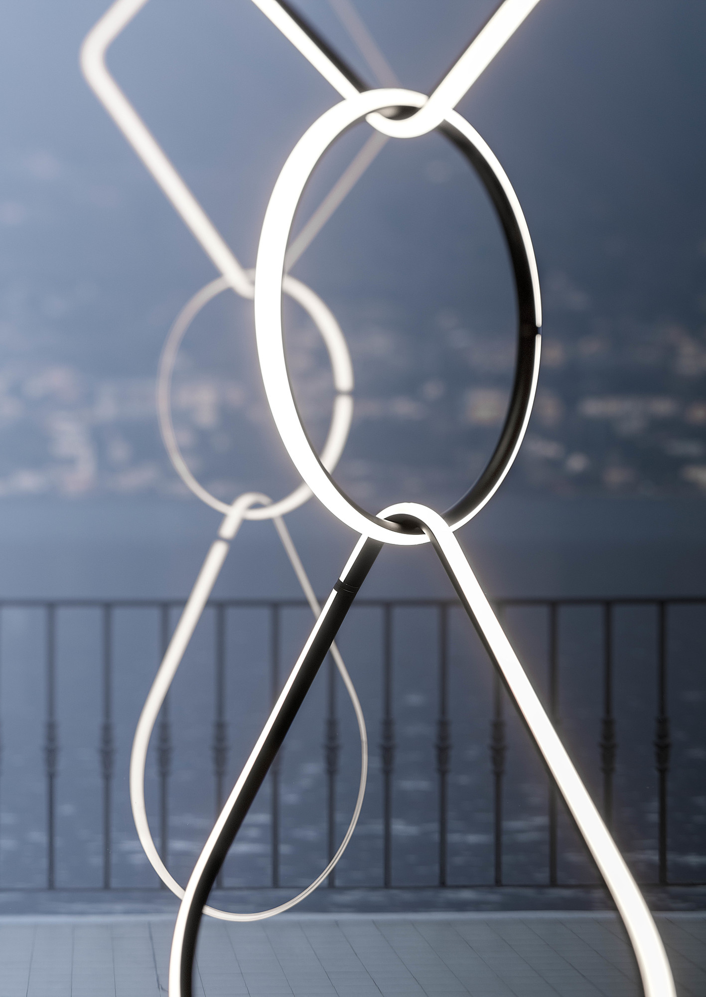 Arrangements Pendelleuchte Flos