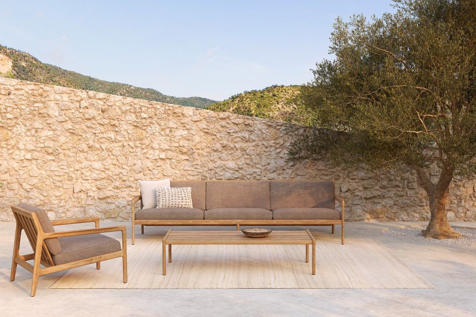 Jack Outdoor Couchtisch Teak Ethnicraft