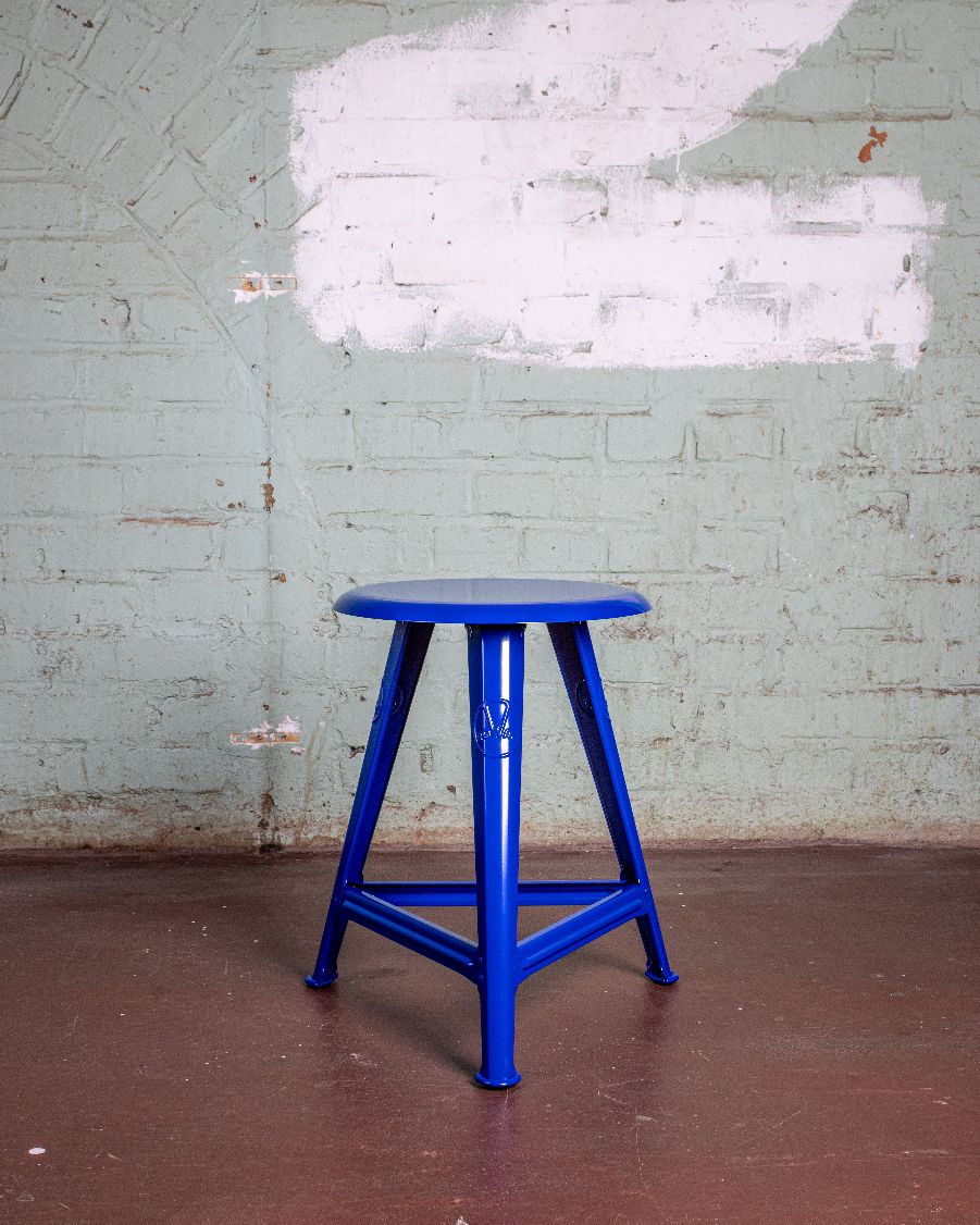 Schemel - Model IS 48 cm Hocker Blueprint Edition Rowac 