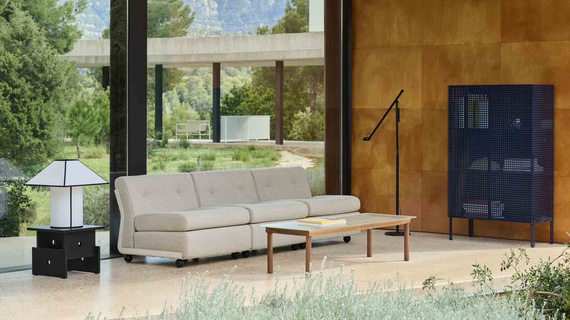 Wood Box Coffee Table Couchtisch Hay