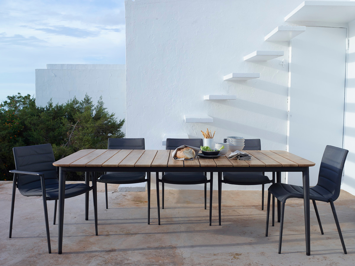 Core Outdoor Esstisch teak Cane-Line