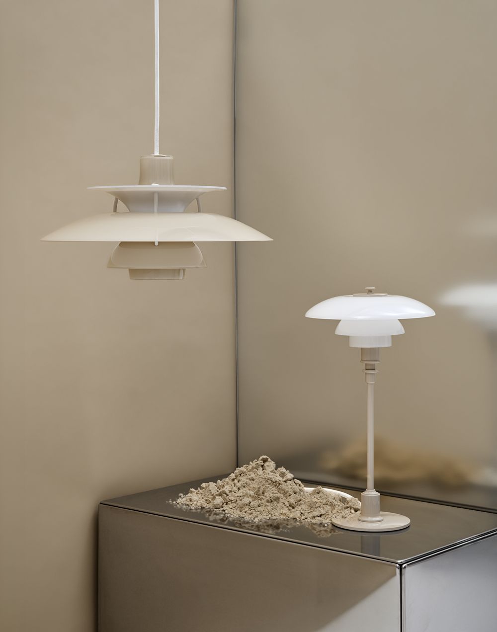 PH 3/2 Table lamp Tischleuchte Glossy Louis Poulsen
