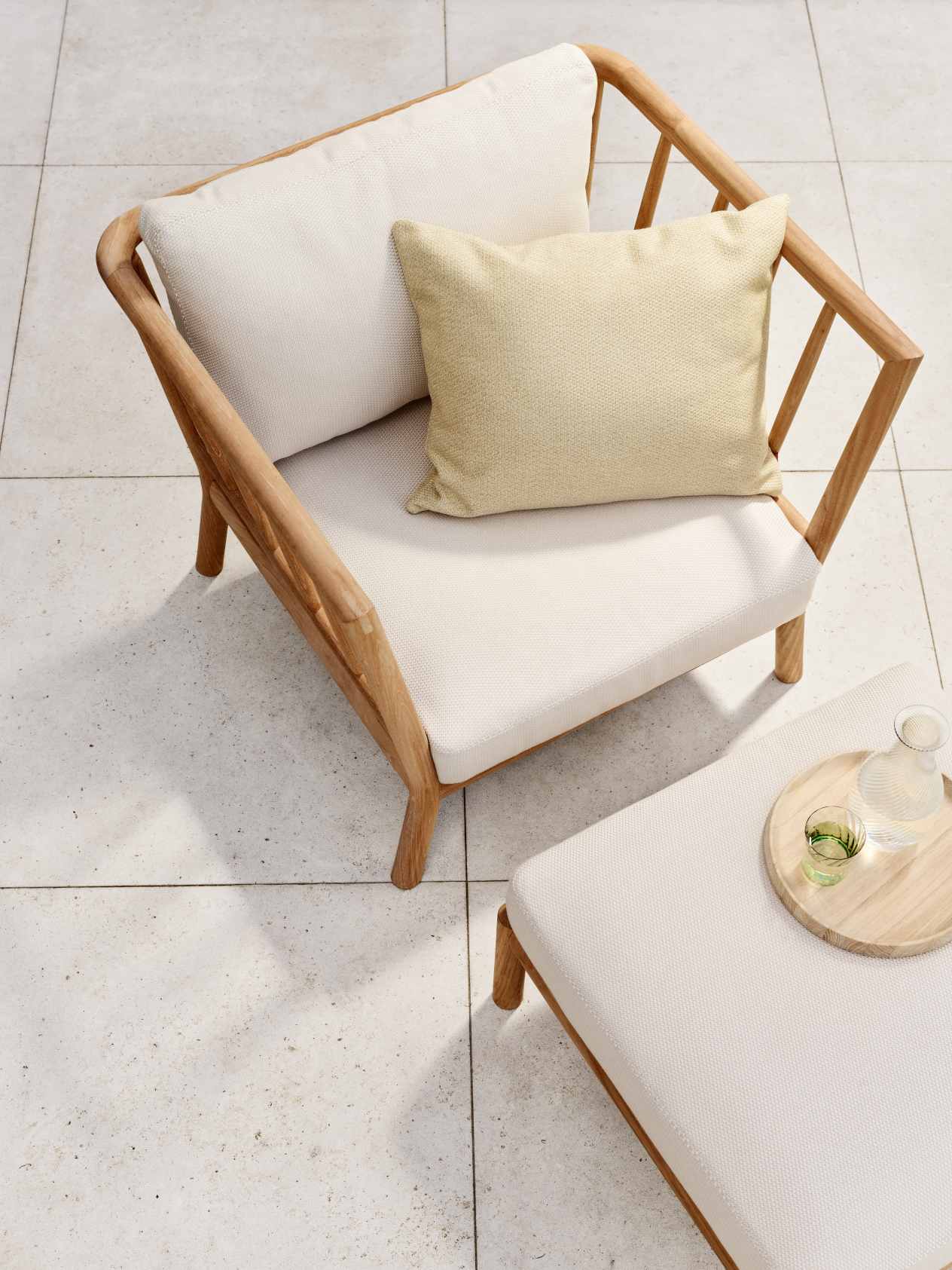 Tradition Lounge Chair Sessel Outdoor Skagerak by Fritz Hansen
