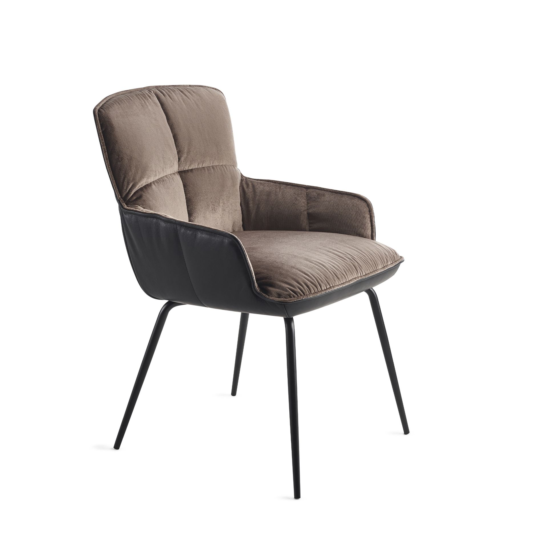 Marla Armlehnstuhl niedrige Armlehnen Freifrau Manufaktur