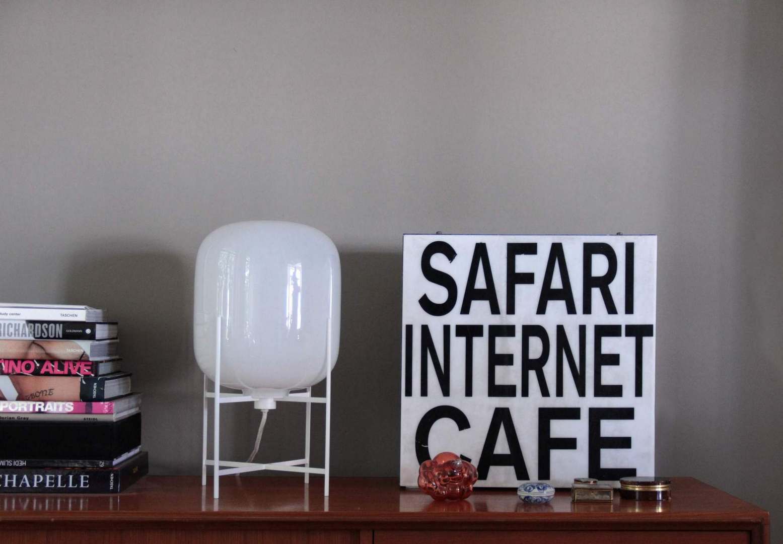 Oda Small Tischleuchte Pulpo