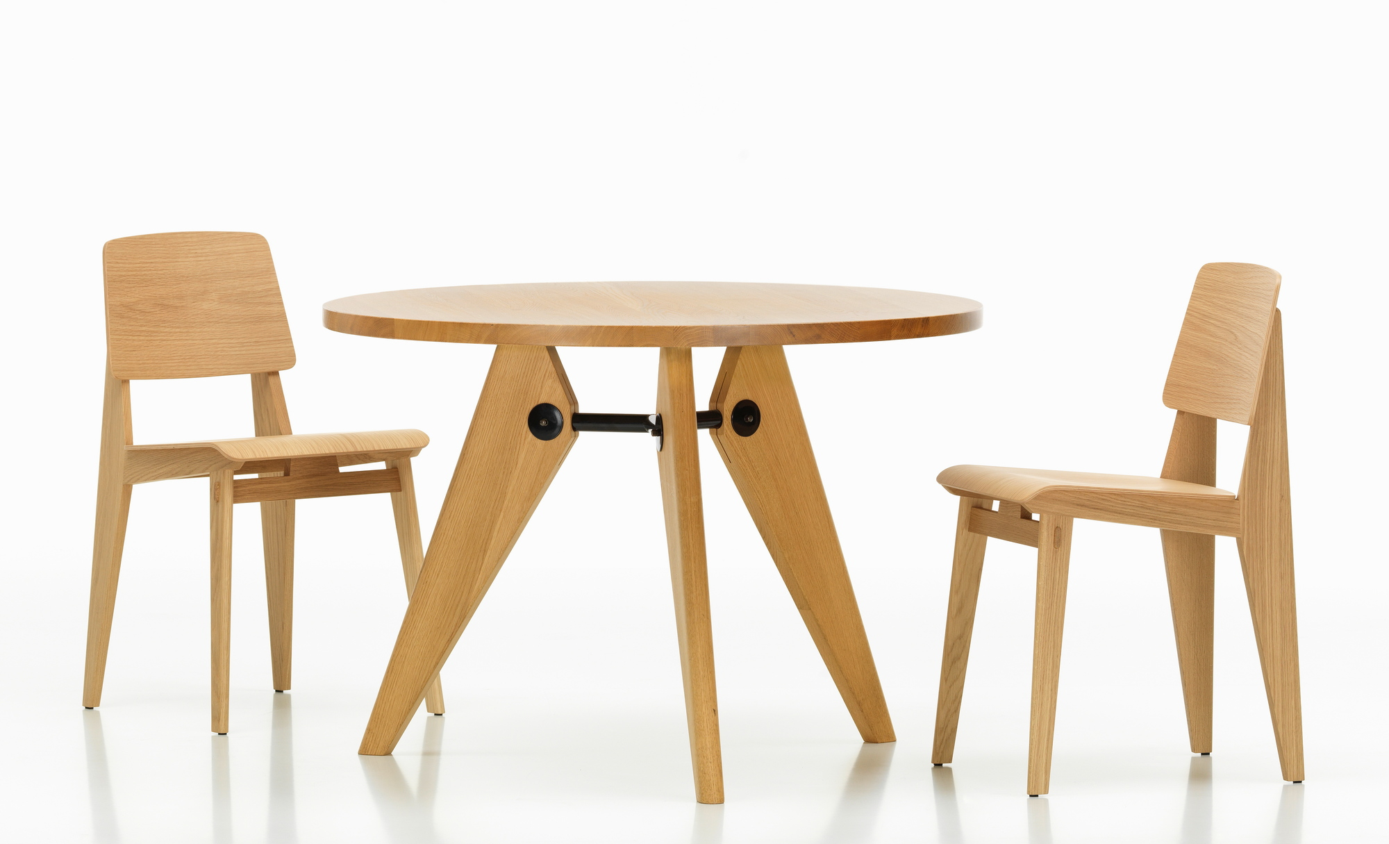 Chaise Tout Bois Stuhl Vitra