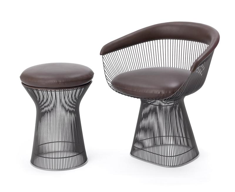 Platner Sessel klein Knoll International