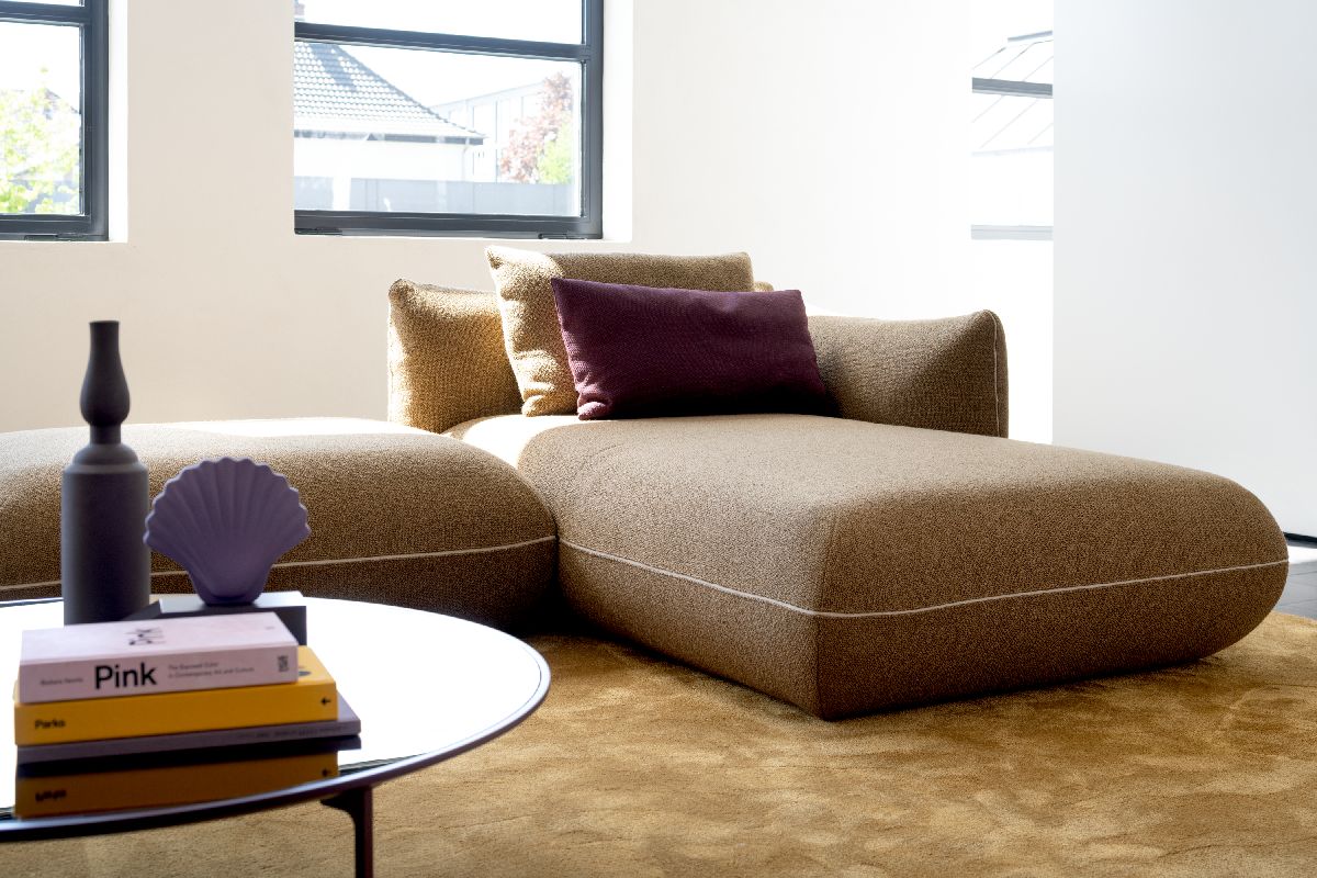 Jalis Liegenelement mit Armlehne rechts Cor