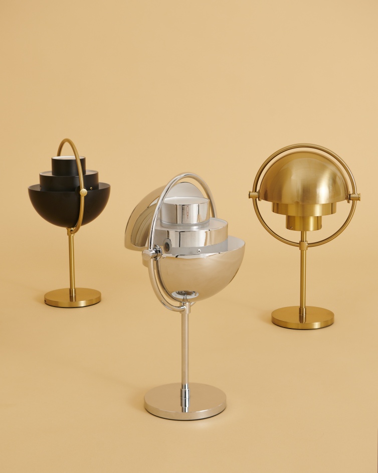 Multi-Lite Portable Lamp Akkuleuchte Gubi