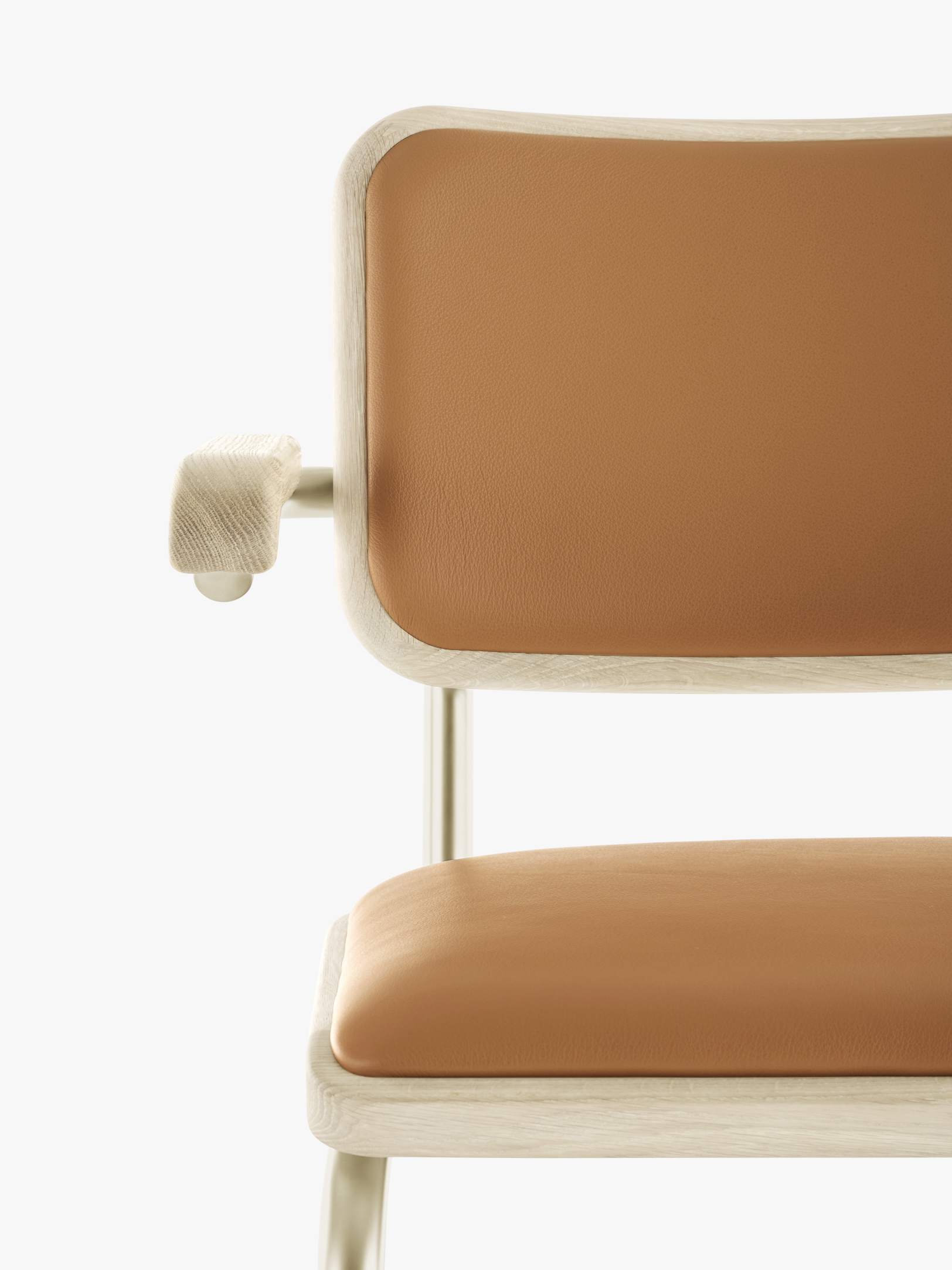 JS. Thonet by Jil Sander S 64 P / S64P Freischwinger Thonet