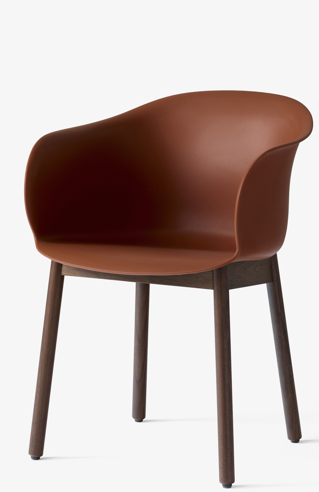 Elefy Lounge Chair JH30 Sessel Holzgestell AndTradition