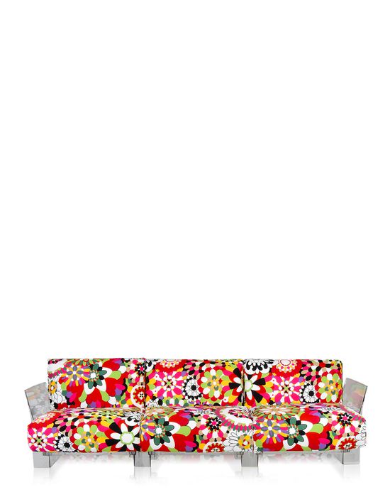 Pop - Sessel / Sofa - Bezug Missoni - Kartell
