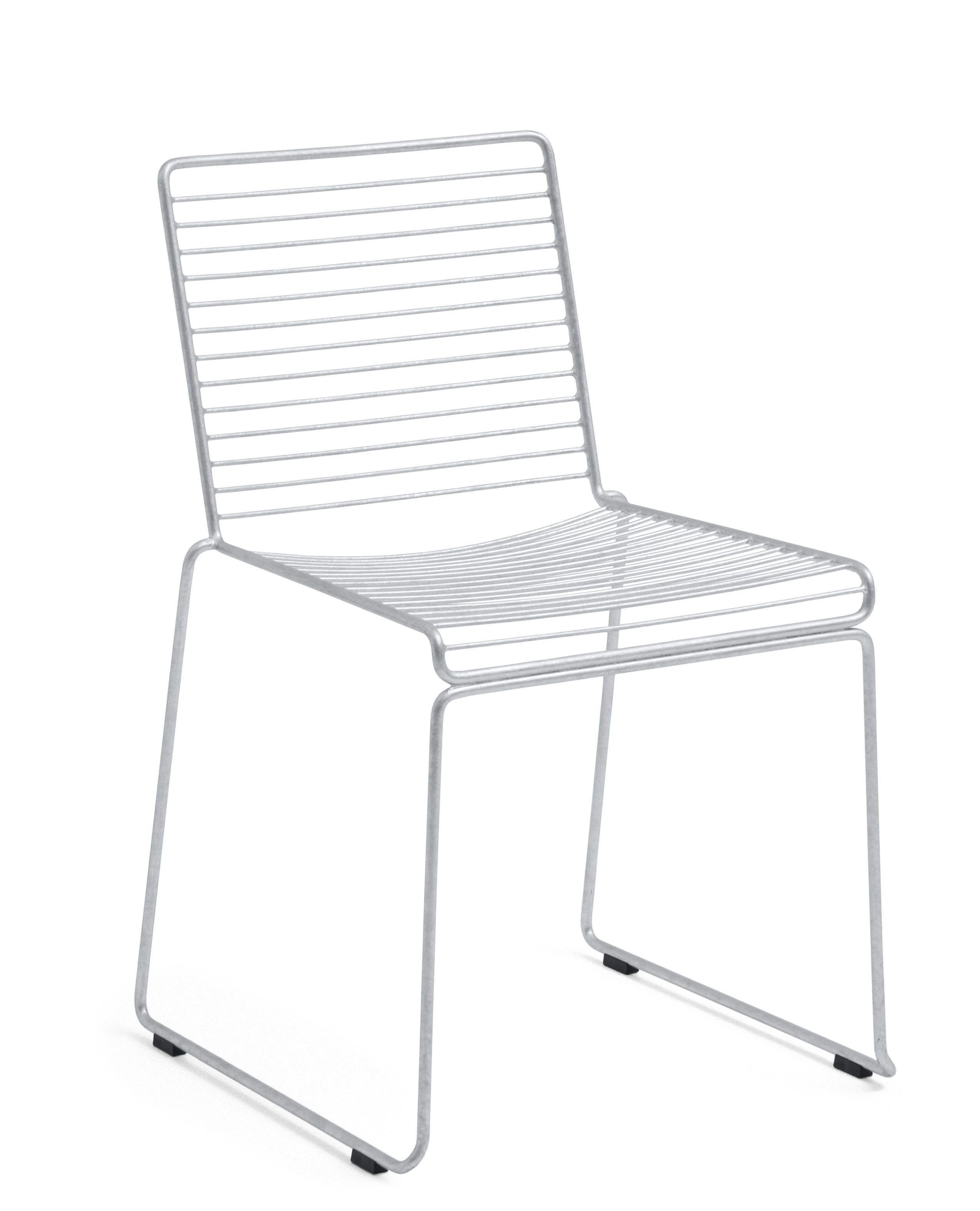 Hee Dining Chair Stuhl Feuerverzinkt Hay