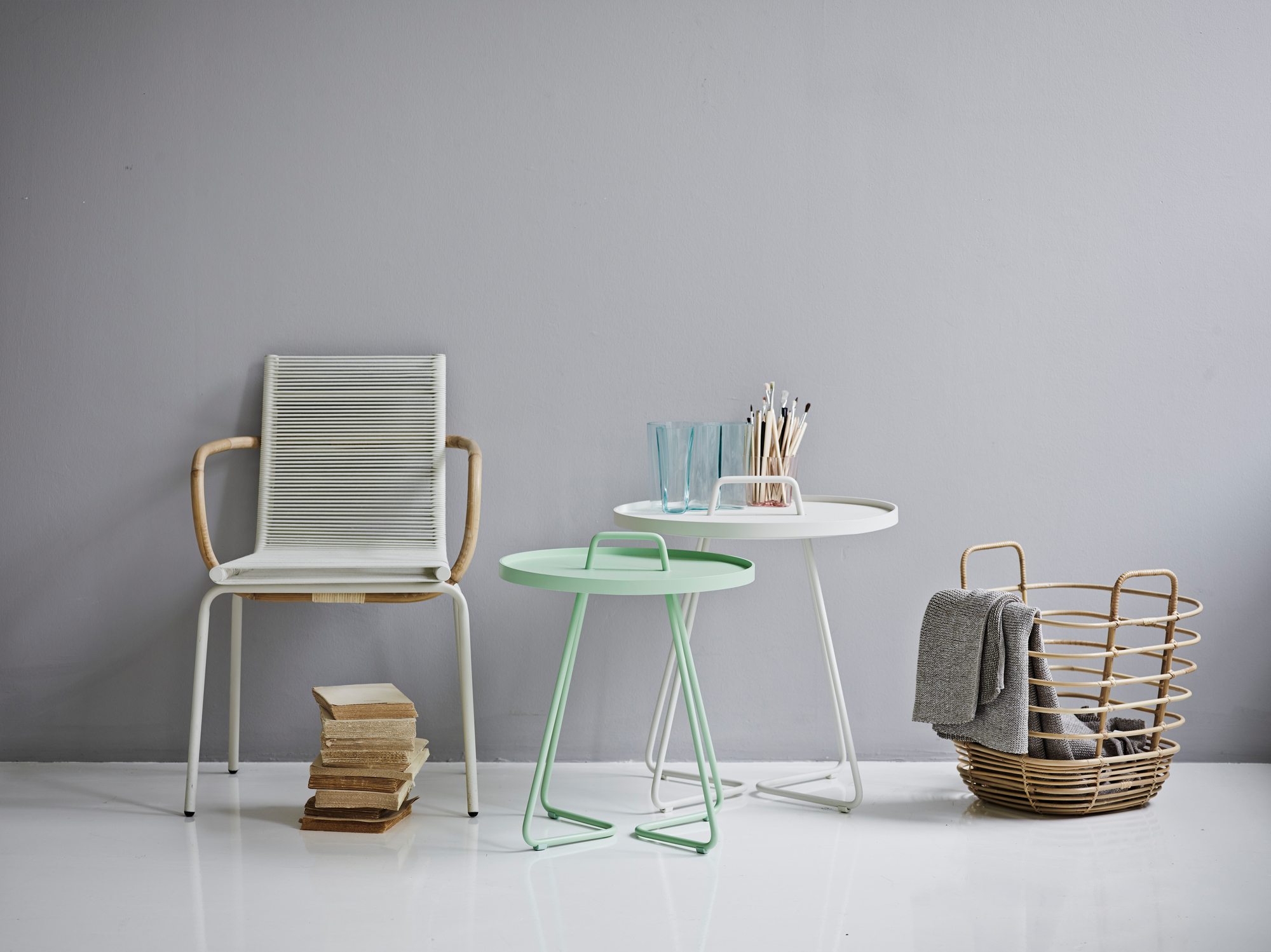 Sweep Korb quadratisch Cane-Line