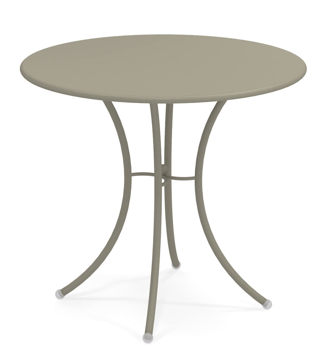 Pigalle Tisch rund Outdoor Emu