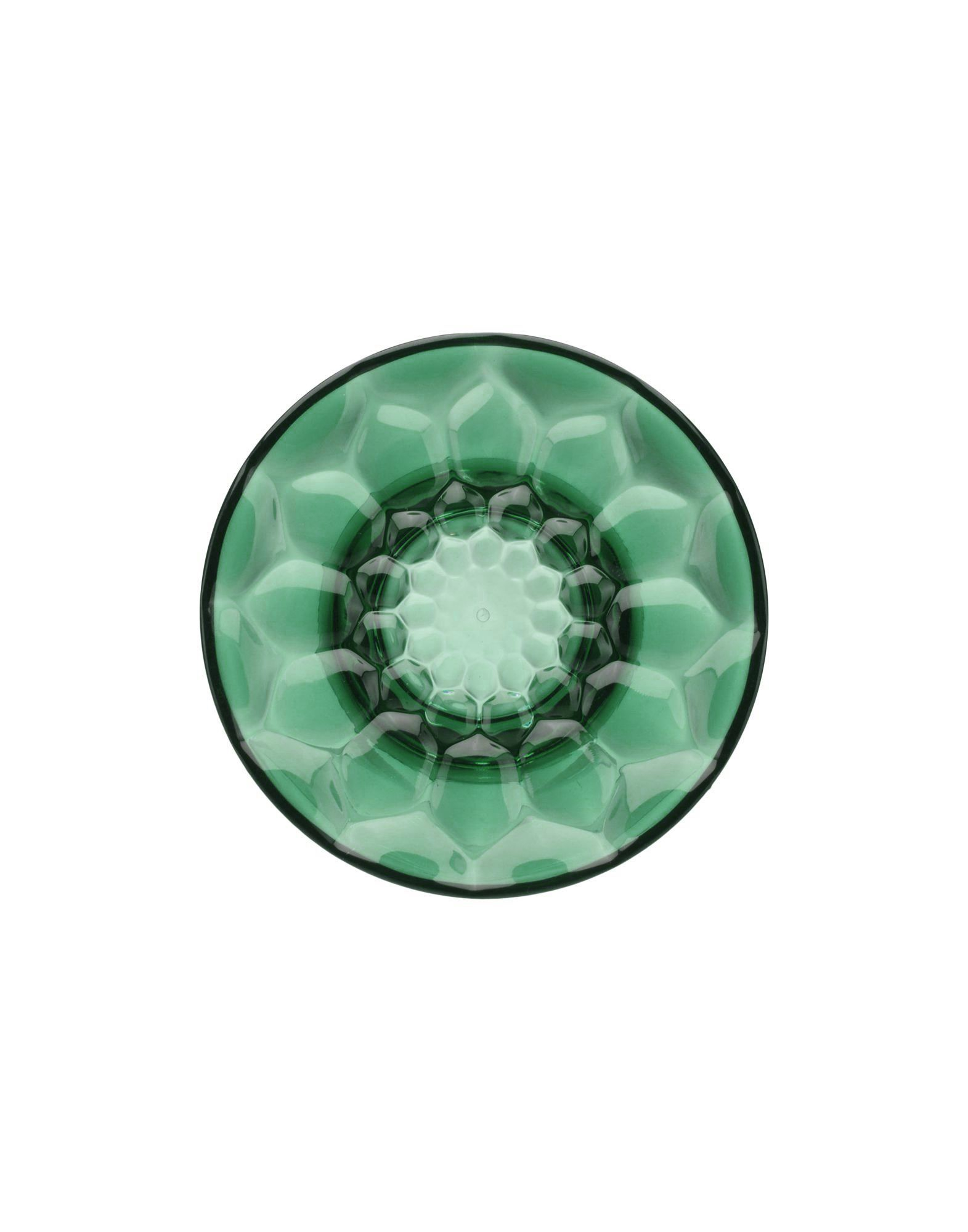 Grüner Jellies Garderobenhaken von Kartell, mittelgroß, mit dekorativem, facettiertem Design für stilvolle Wandaufbewahrung.