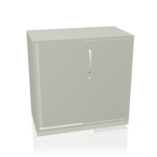 Steelcase Share It Schrank mit Schiebetüren, Büromöbel für Stauraum und Organisation.