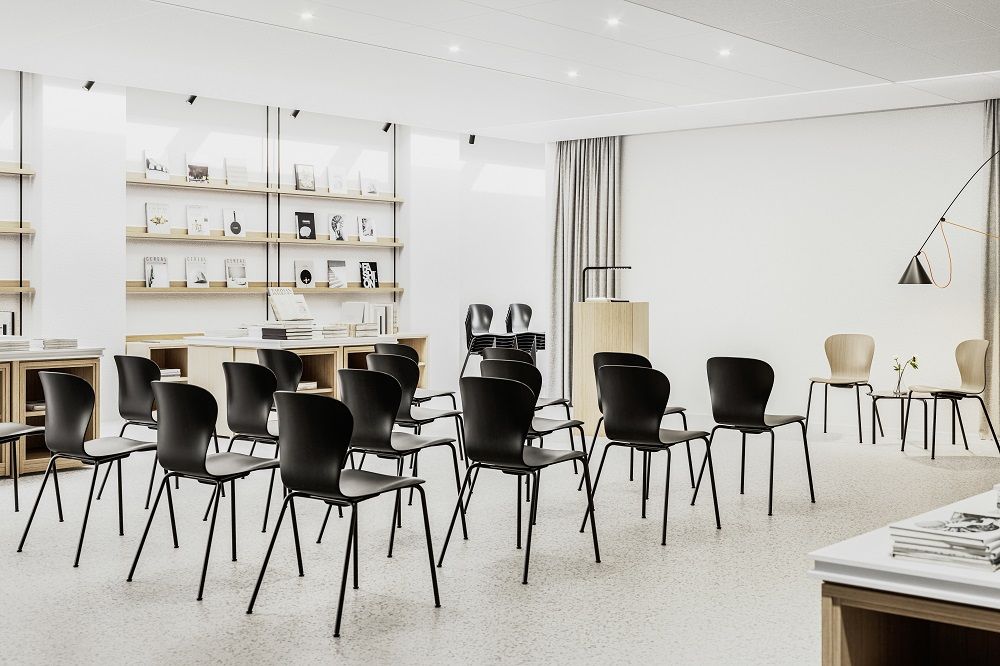 S 220 Formholzstuhl / Stuhl ohne Armlehne Thonet