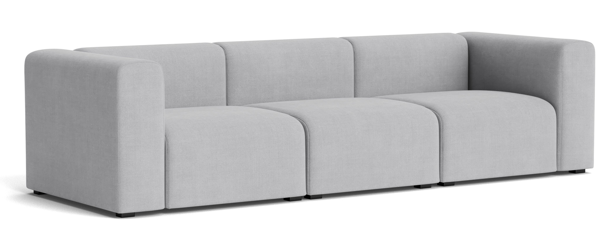 Mags Sofa 3-Sitzer Combination 1 Hay Stoff Linara 443
