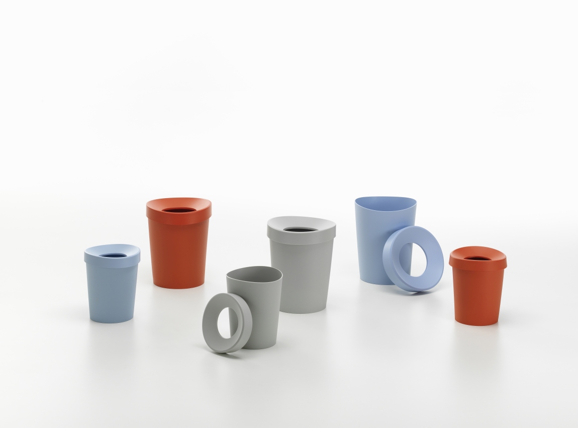 Happy Bin RE Large Papierkorb Vitra 